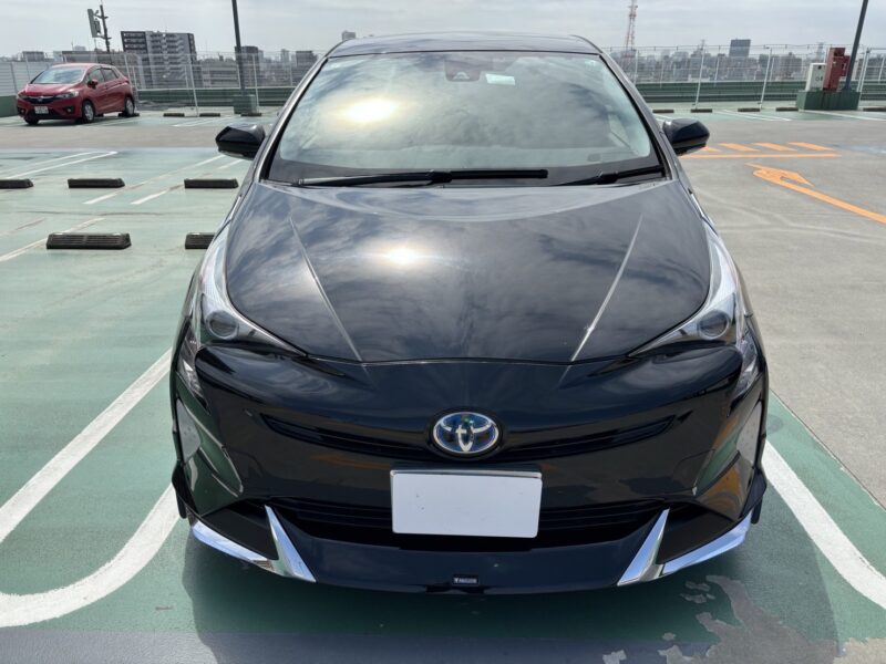 プリウス S ツーリングセレクション モデリスタ★R5税金完納★車検ロング★黒レザーシート★大人気★アダプティブクルーズ★パークアシスト★レーンアシスト★業界最安画像6