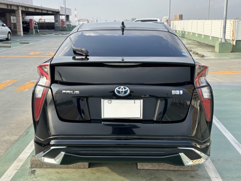 プリウス S ツーリングセレクション モデリスタ★R5税金完納★車検ロング★黒レザーシート★大人気★アダプティブクルーズ★パークアシスト★レーンアシスト★業界最安画像7