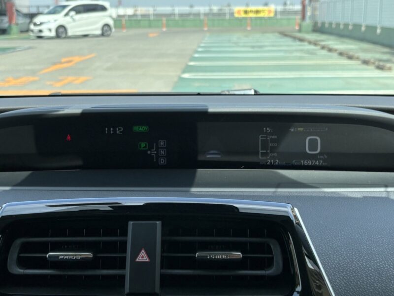 プリウス S ツーリングセレクション モデリスタ★R5税金完納★車検ロング★黒レザーシート★大人気★アダプティブクルーズ★パークアシスト★レーンアシスト★業界最安画像16