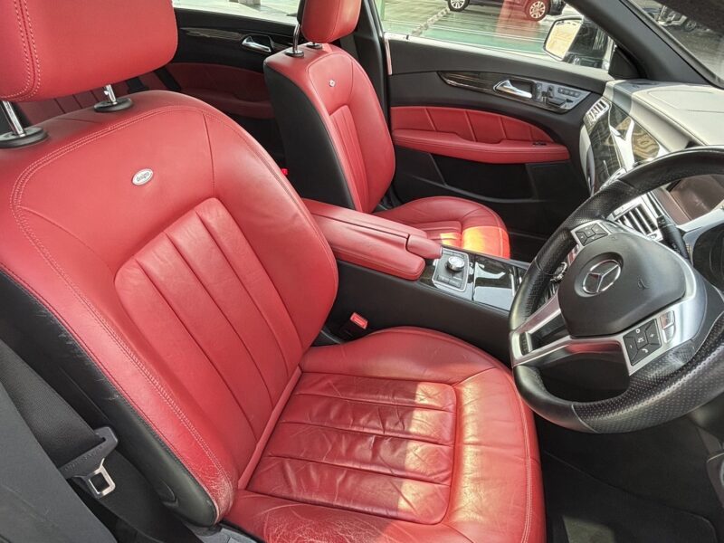 CLS350 ブルーエフィシェンシー デジーノリミテッド 特別限定車★R5税金完納★特別限定車★希少車★赤レザーシート★サンルーフ★極上車★業界最安画像10