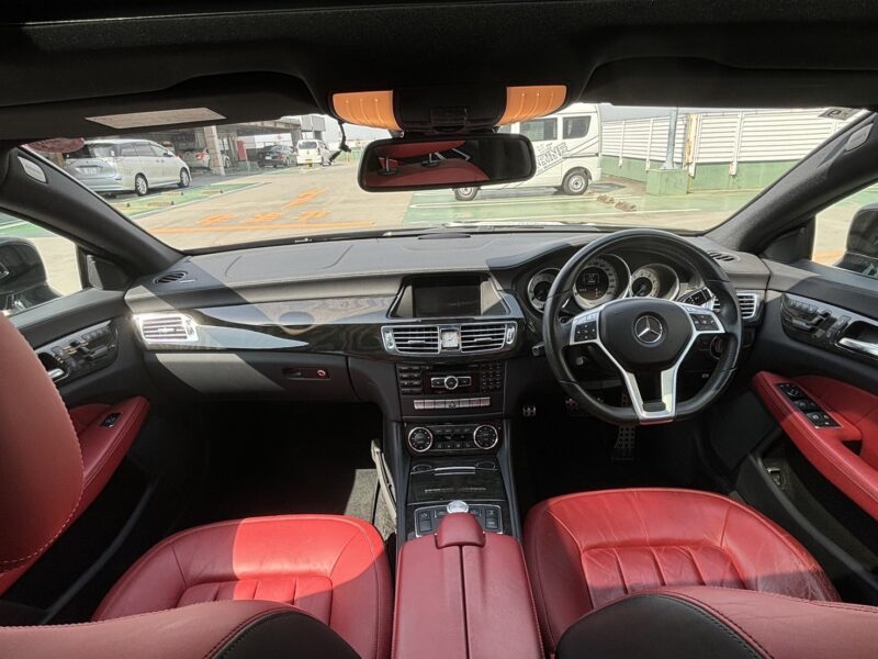 CLS350 ブルーエフィシェンシー デジーノリミテッド 特別限定車★R5税金完納★特別限定車★希少車★赤レザーシート★サンルーフ★極上車★業界最安画像12