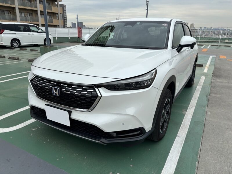 ヴェゼル 1.5 e:HEV X★R5税金完納★極上車★アダプティブクルーズコントロール★衝突軽減ブレーキ★パーキングセンサー★レーンアシスト★業界最安画像0