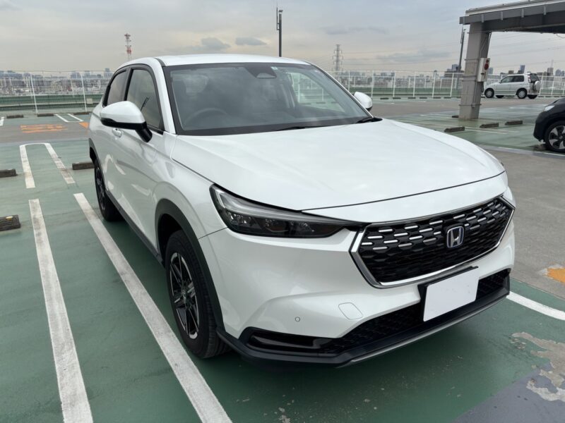 ヴェゼル 1.5 e:HEV X★R5税金完納★極上車★アダプティブクルーズコントロール★衝突軽減ブレーキ★パーキングセンサー★レーンアシスト★業界最安画像1