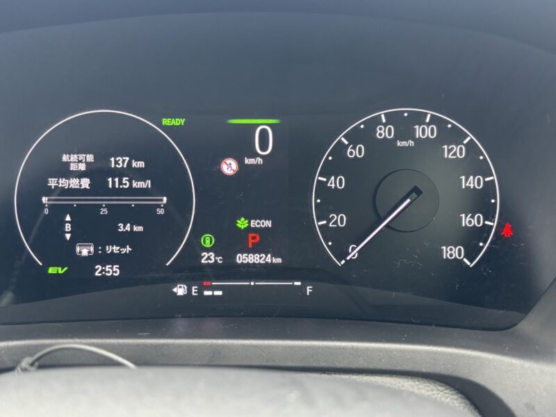 ヴェゼル 1.5 e:HEV X★R5税金完納★極上車★アダプティブクルーズコントロール★衝突軽減ブレーキ★パーキングセンサー★レーンアシスト★業界最安画像16