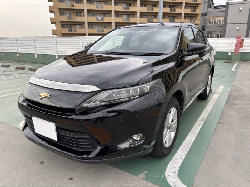 ハリアー エレガンス★税金完納★車検ロング★レザーシート★業界最安画像0