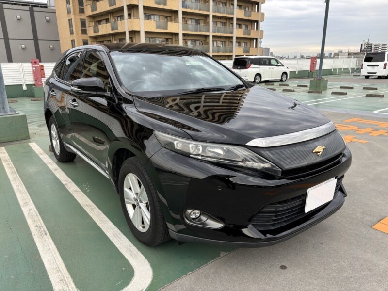 ハリアー エレガンス★税金完納★車検ロング★レザーシート★業界最安画像1