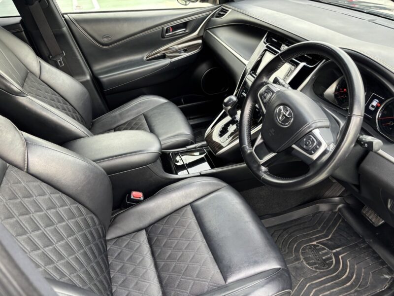 ハリアー エレガンス★税金完納★車検ロング★レザーシート★業界最安画像9