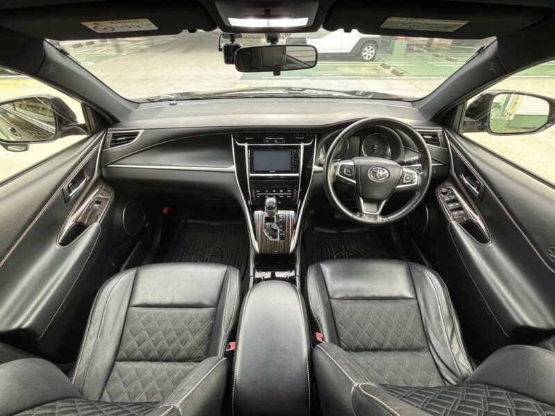 ハリアー エレガンス★税金完納★車検ロング★レザーシート★業界最安画像13