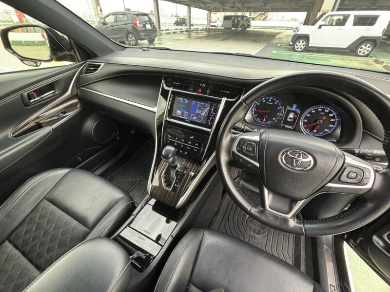 ハリアー エレガンス★税金完納★車検ロング★レザーシート★業界最安画像14