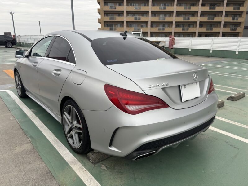 CLA AMG45 4マチック★税金完納★マットシルバー★赤ステッチ黒レザー★激シブ★AMG★極上車★装備充実★業界最安画像5