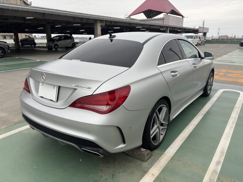 CLA AMG45 4マチック★税金完納★マットシルバー★赤ステッチ黒レザー★激シブ★AMG★極上車★装備充実★業界最安画像6