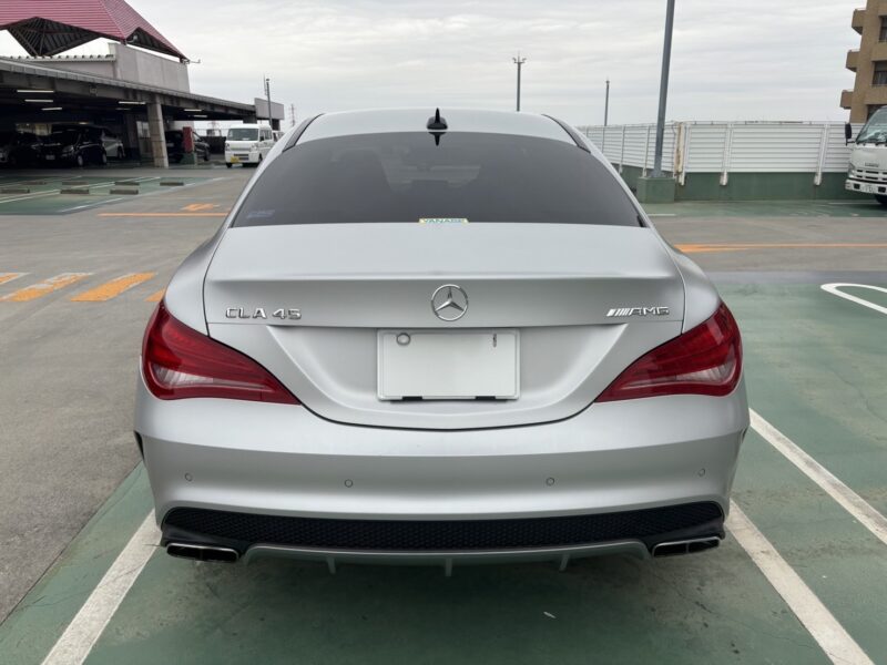 CLA AMG45 4マチック★税金完納★マットシルバー★赤ステッチ黒レザー★激シブ★AMG★極上車★装備充実★業界最安画像7