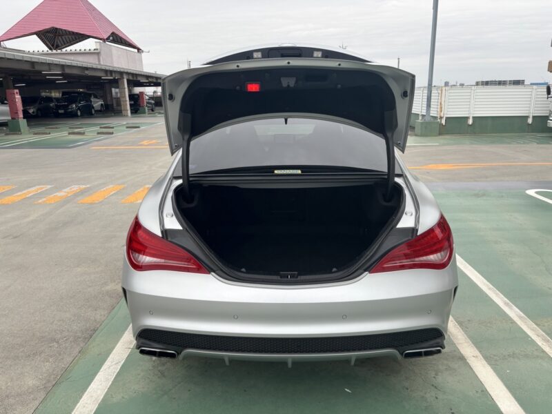 CLA AMG45 4マチック★税金完納★マットシルバー★赤ステッチ黒レザー★激シブ★AMG★極上車★装備充実★業界最安画像8