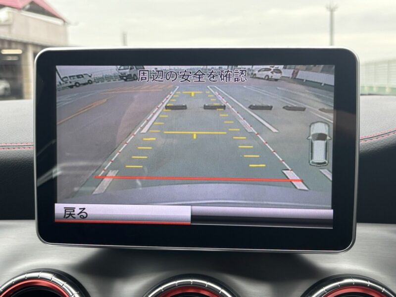 CLA AMG45 4マチック★税金完納★マットシルバー★赤ステッチ黒レザー★激シブ★AMG★極上車★装備充実★業界最安画像17