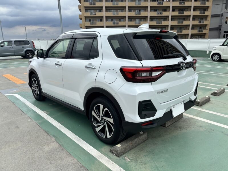 ライズ 1.2 Z★R5税金完納★極良極美★走行1.3万k★360°カメラ★ドラレコ★装備充実★業界最安画像5