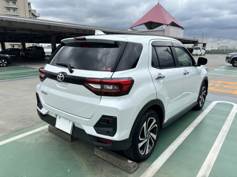 ライズ 1.2 Z★R5税金完納★極良極美★走行1.3万k★360°カメラ★ドラレコ★装備充実★業界最安画像6