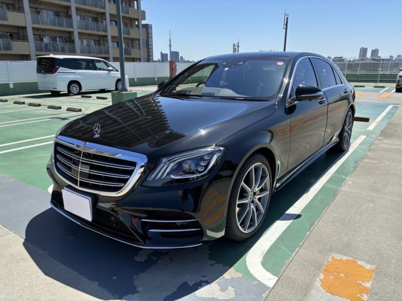 S450ロング★R5税金完納★後期★極良極美★ダブルサンルーフ★業界最安画像0