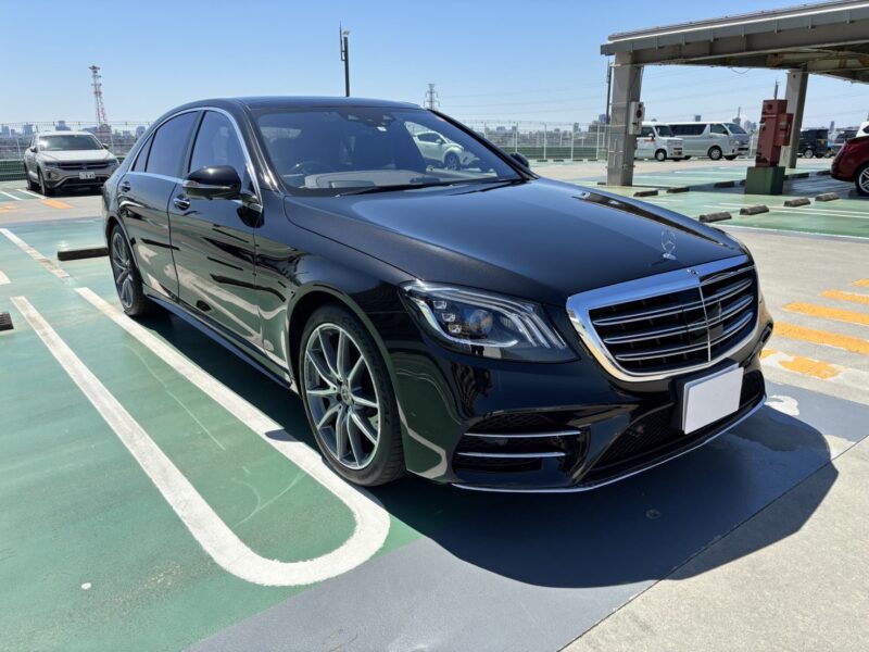 S450ロング★R5税金完納★後期★極良極美★ダブルサンルーフ★業界最安画像1