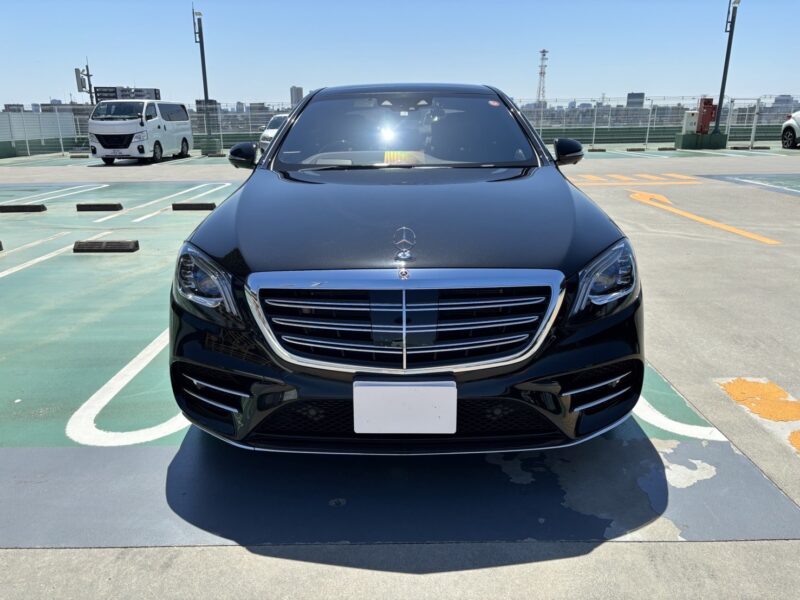 S450ロング★R5税金完納★後期★極良極美★ダブルサンルーフ★業界最安画像2