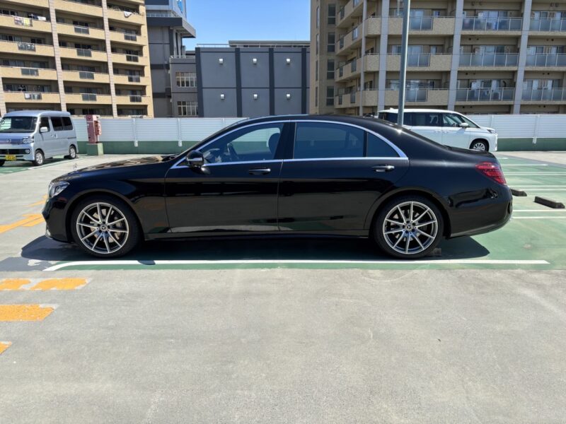 S450ロング★R5税金完納★後期★極良極美★ダブルサンルーフ★業界最安画像3