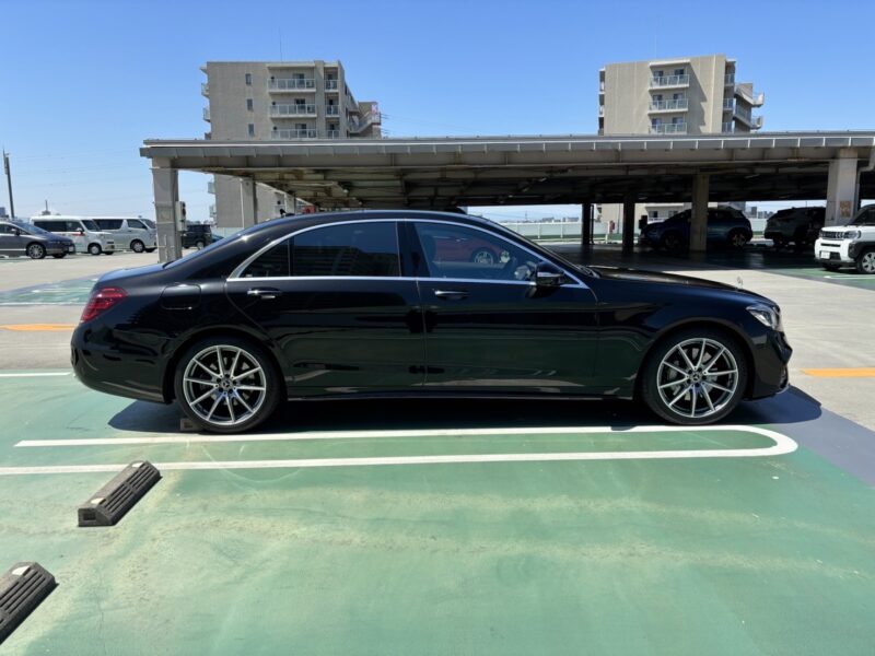 S450ロング★R5税金完納★後期★極良極美★ダブルサンルーフ★業界最安画像4