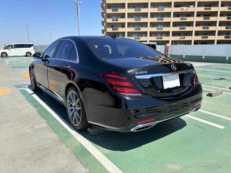 S450ロング★R5税金完納★後期★極良極美★ダブルサンルーフ★業界最安画像5