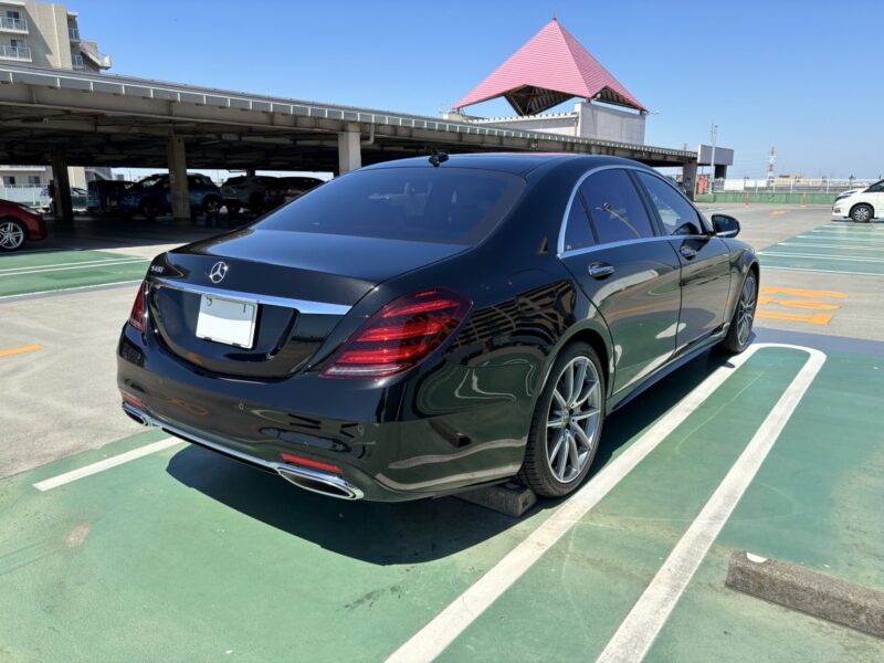 S450ロング★R5税金完納★後期★極良極美★ダブルサンルーフ★業界最安画像6