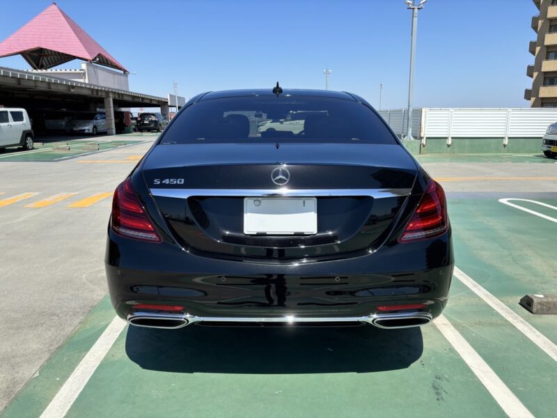 S450ロング★R5税金完納★後期★極良極美★ダブルサンルーフ★業界最安画像7