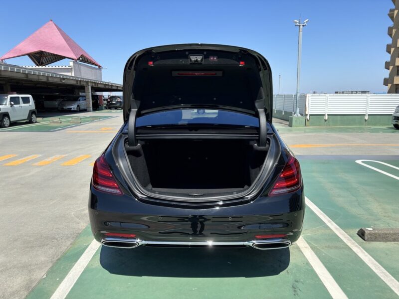S450ロング★R5税金完納★後期★極良極美★ダブルサンルーフ★業界最安画像8