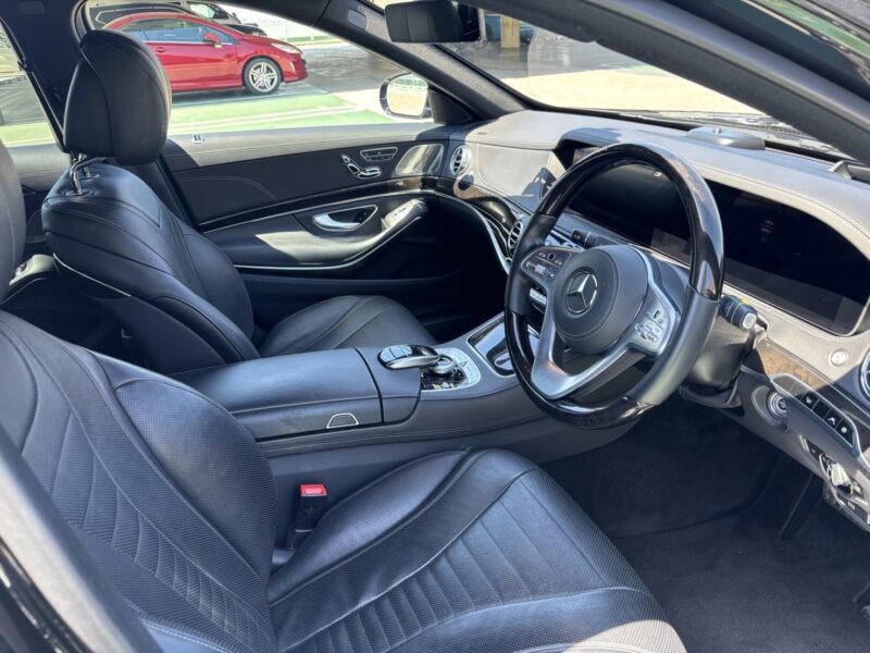 S450ロング★R5税金完納★後期★極良極美★ダブルサンルーフ★業界最安画像9