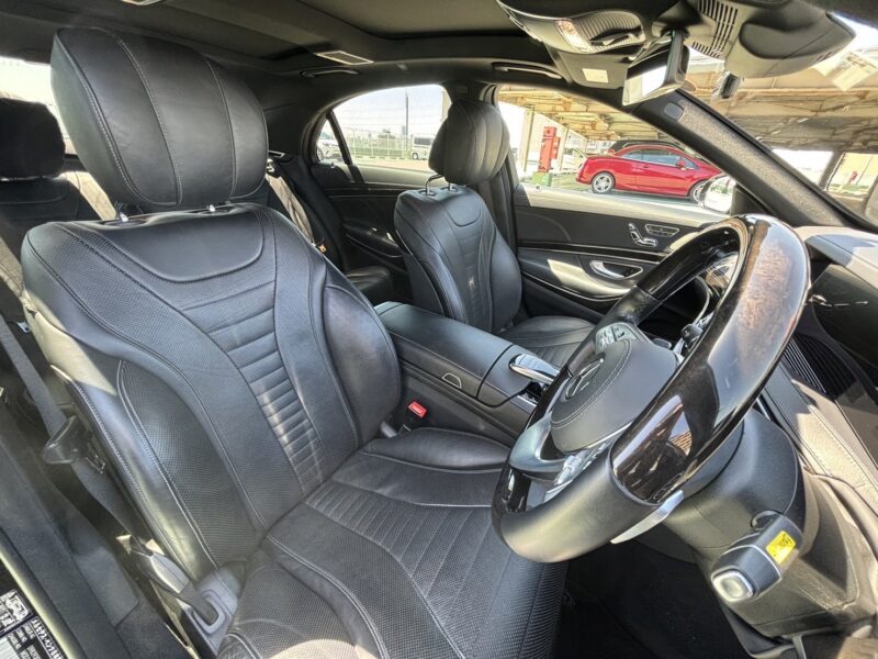 S450ロング★R5税金完納★後期★極良極美★ダブルサンルーフ★業界最安画像10