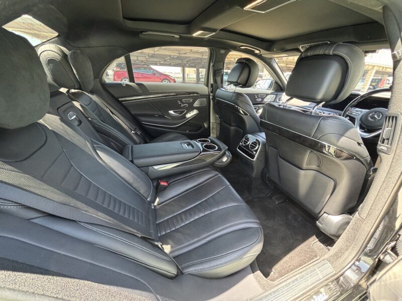 S450ロング★R5税金完納★後期★極良極美★ダブルサンルーフ★業界最安画像11