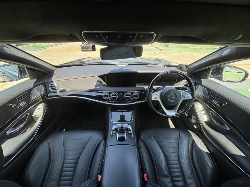 S450ロング★R5税金完納★後期★極良極美★ダブルサンルーフ★業界最安画像13