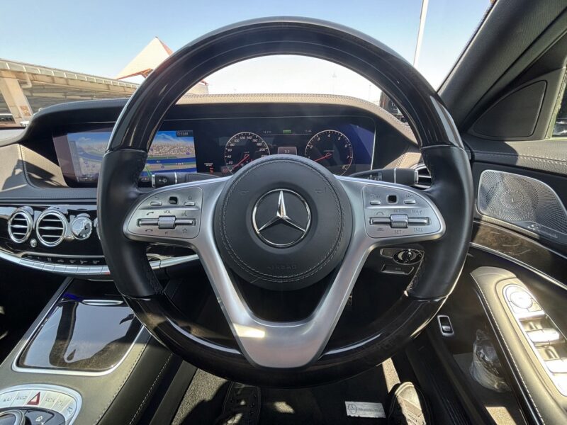 S450ロング★R5税金完納★後期★極良極美★ダブルサンルーフ★業界最安画像17