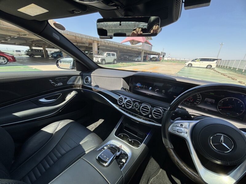 S450ロング★R5税金完納★後期★極良極美★ダブルサンルーフ★業界最安画像18