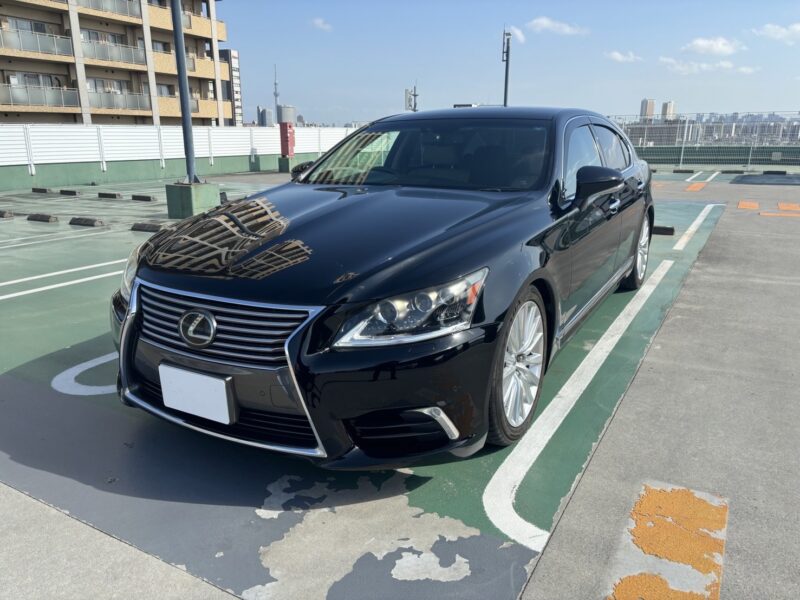 レクサスLS 460 バージョンL★R5税金完納★極上車★レザーシート★大人気★車検ロング★業界最安画像0