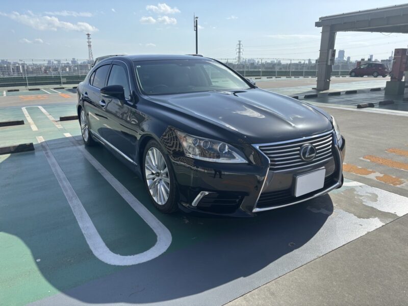 レクサスLS 460 バージョンL★R5税金完納★極上車★レザーシート★大人気★車検ロング★業界最安画像1