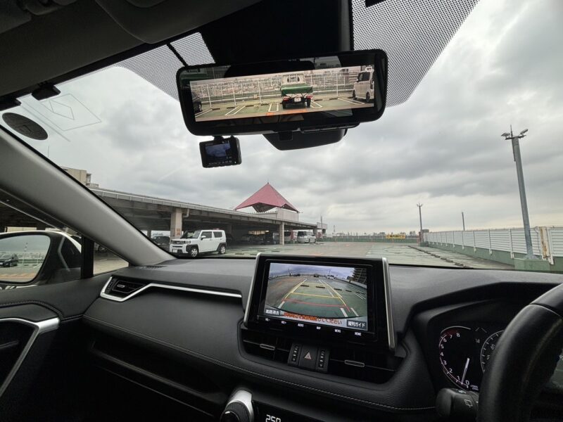 RAV4 G Zパッケージ 4WD★R5税金完納★衝突軽減ブレーキ★ミラーモニター★レザーシート★純正ナビ★シートヒーター★極上車★業界最安画像21