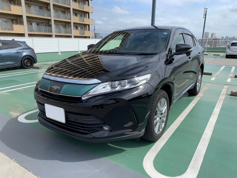 ハリアー プログレス メタル&レザーPKG★R5税金完納★極上車★上級グレード★後期★レザーシート★業界最安画像0