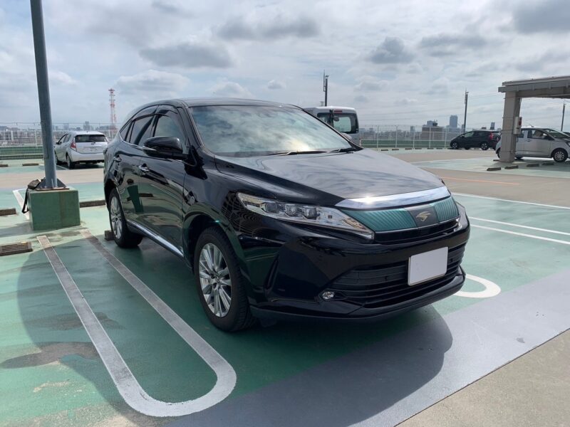 ハリアー プログレス メタル&レザーPKG★R5税金完納★極上車★上級グレード★後期★レザーシート★業界最安画像1