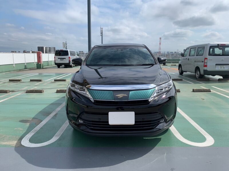 ハリアー プログレス メタル&レザーPKG★R5税金完納★極上車★上級グレード★後期★レザーシート★業界最安画像2