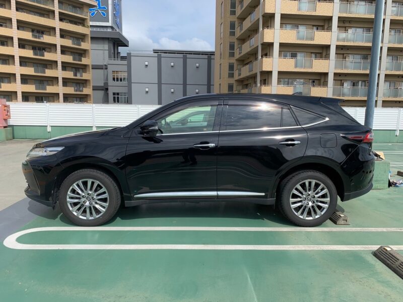 ハリアー プログレス メタル&レザーPKG★R5税金完納★極上車★上級グレード★後期★レザーシート★業界最安画像3