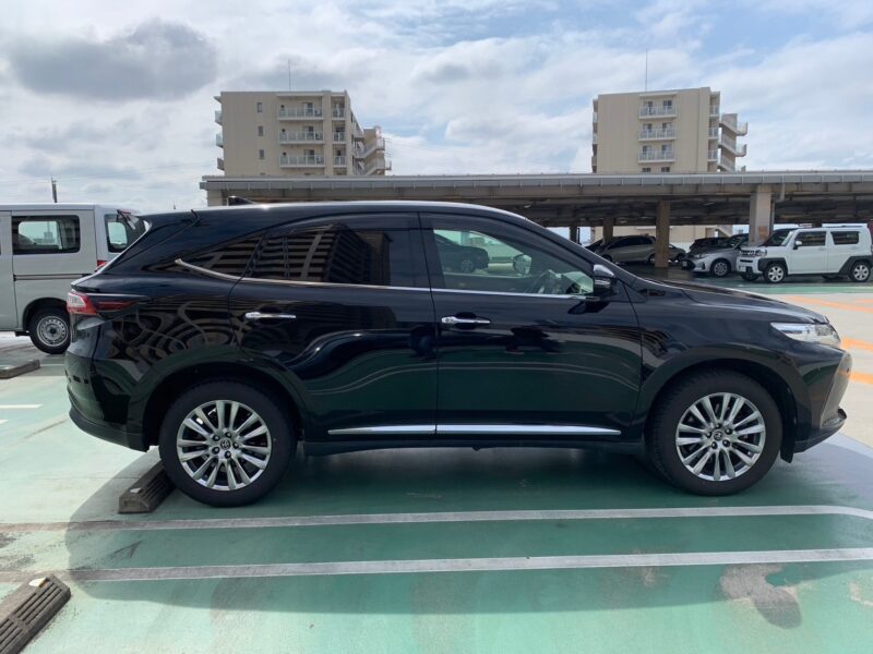 ハリアー プログレス メタル&レザーPKG★R5税金完納★極上車★上級グレード★後期★レザーシート★業界最安画像4