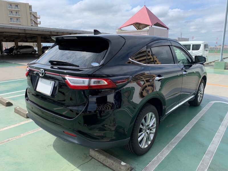 ハリアー プログレス メタル&レザーPKG★R5税金完納★極上車★上級グレード★後期★レザーシート★業界最安画像6