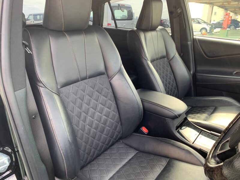 ハリアー プログレス メタル&レザーPKG★R5税金完納★極上車★上級グレード★後期★レザーシート★業界最安画像9