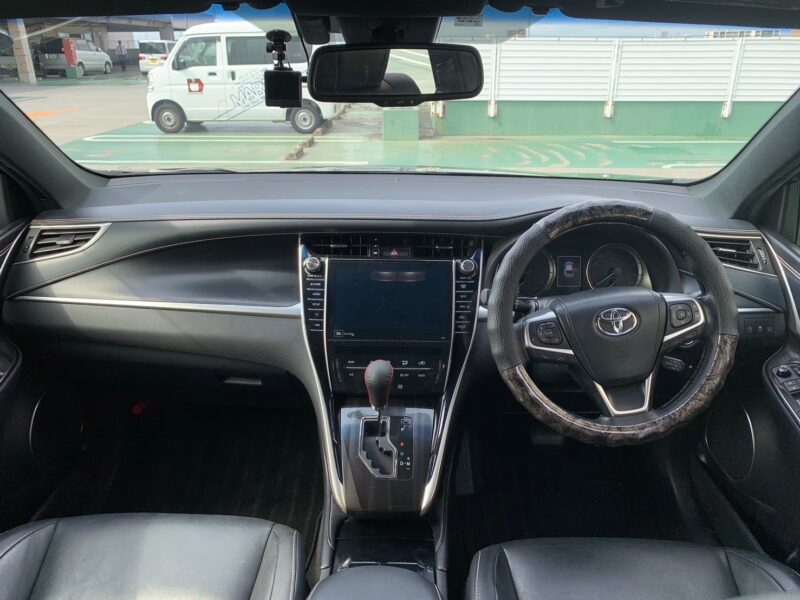 ハリアー プログレス メタル&レザーPKG★R5税金完納★極上車★上級グレード★後期★レザーシート★業界最安画像11