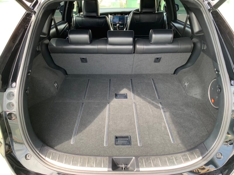 ハリアー プログレス メタル&レザーPKG★R5税金完納★極上車★上級グレード★後期★レザーシート★業界最安画像17