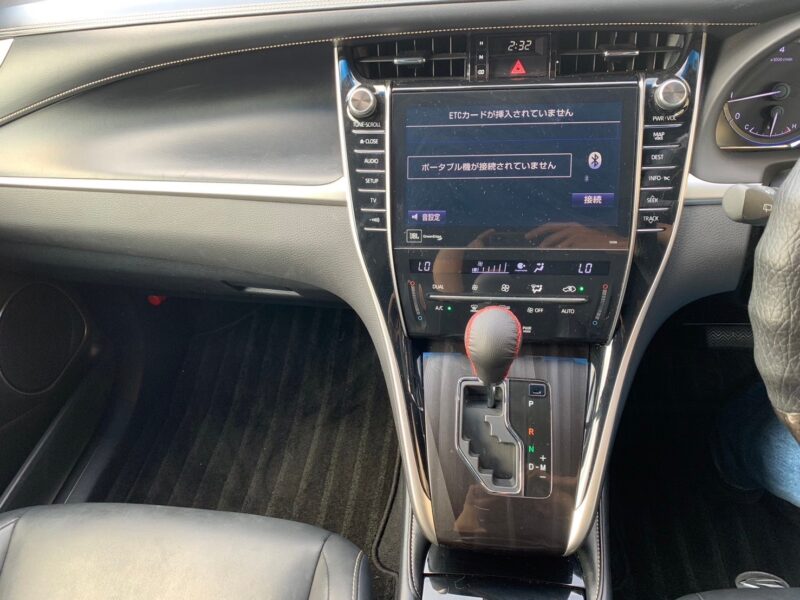 ハリアー プログレス メタル&レザーPKG★R5税金完納★極上車★上級グレード★後期★レザーシート★業界最安画像18