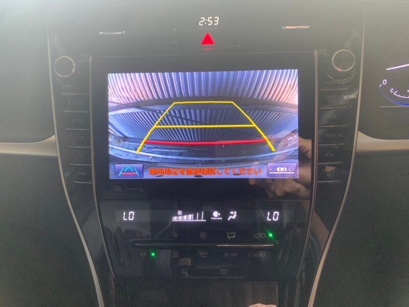 ハリアー プログレス メタル&レザーPKG★R5税金完納★極上車★上級グレード★後期★レザーシート★業界最安画像20