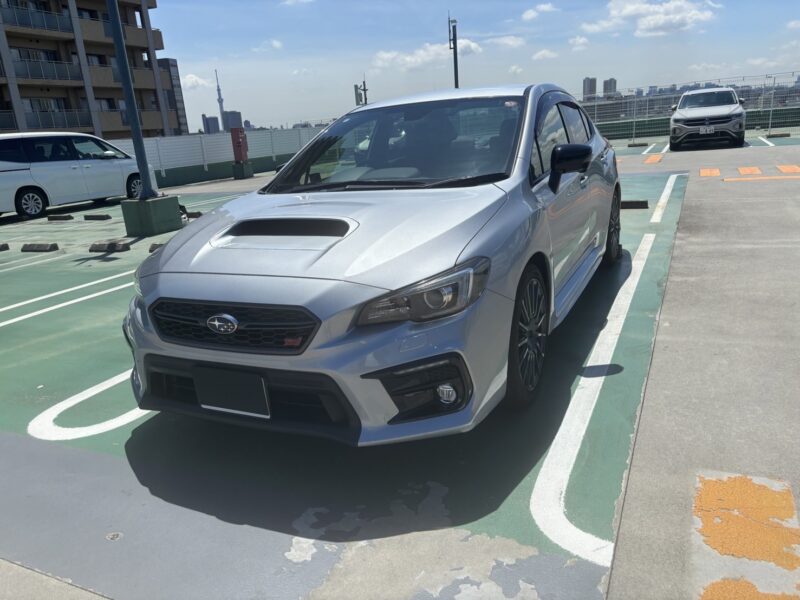 WRX S4 STI スポーツアイサイト セーフティプラス★トランクスポイラー付き★R5税金完納★ターボ★R レカロシート★レザーシート★業界最安画像0
